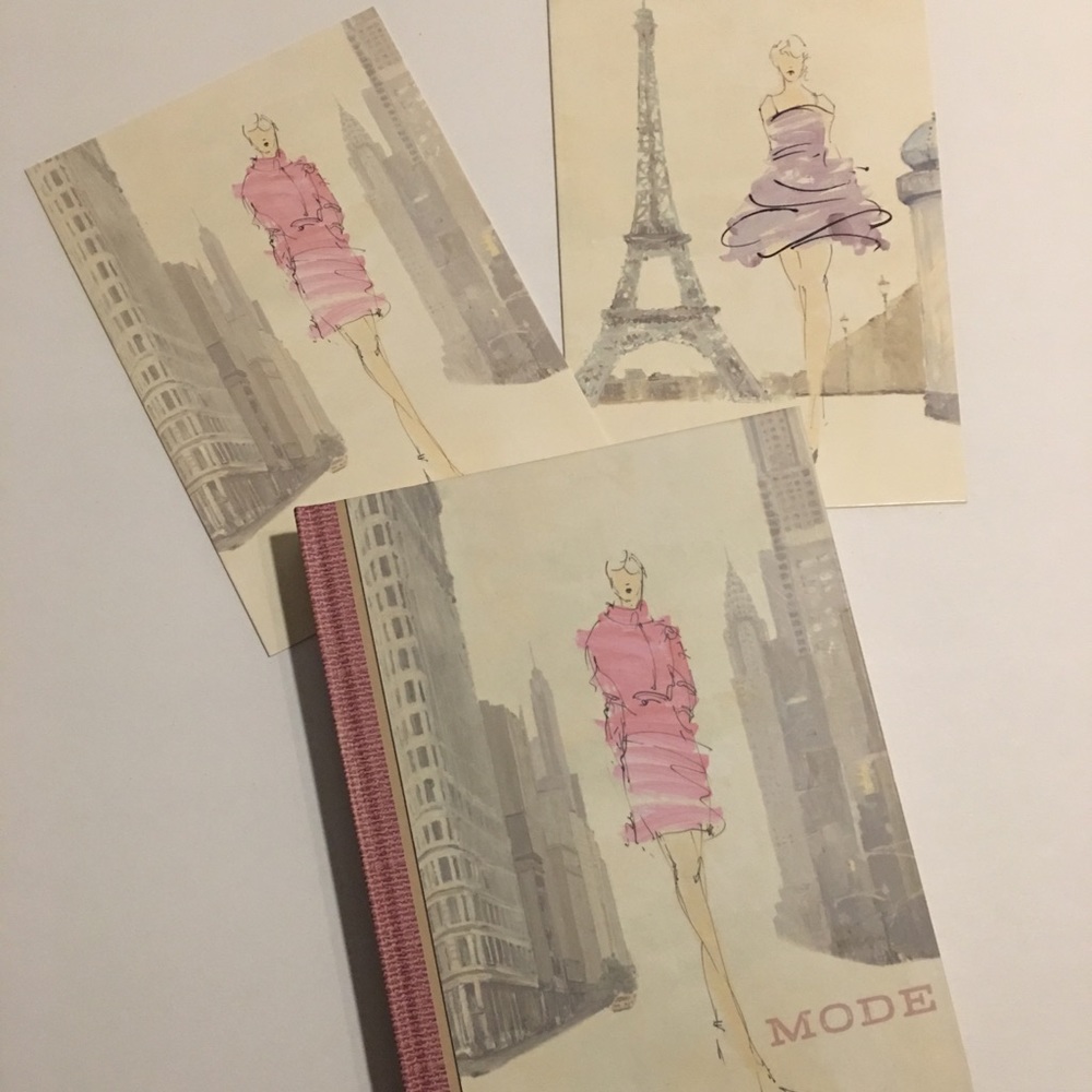 Box set of 20 Blank Cards